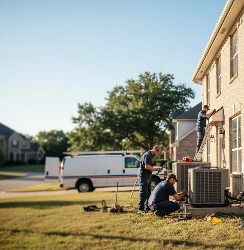 HVAC Repair in Durant